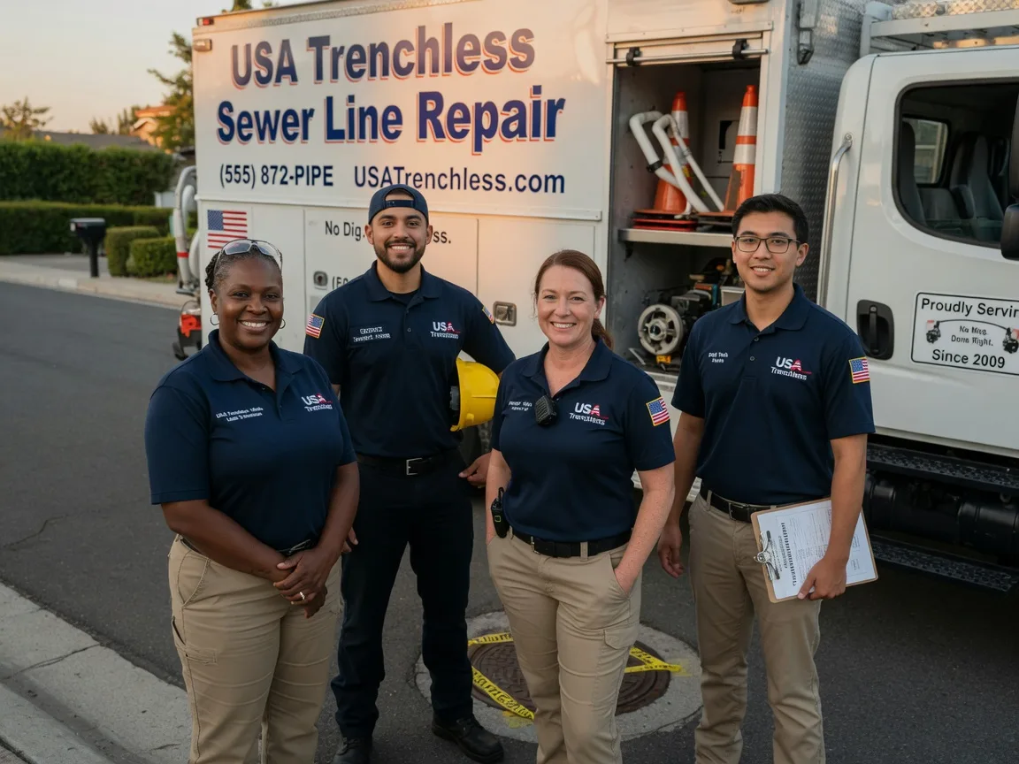 Sewer Line Repair company in Friedensburg, PA